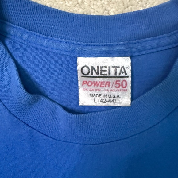 Vintage 1992 port Townsend footrace single stitch t-shirt - Picture 3 of 6